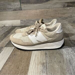 New Balance 237 Women’s Sneakers Beige/White WS237YB - Size 8.5 B